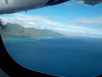 plane ride to moorea 7